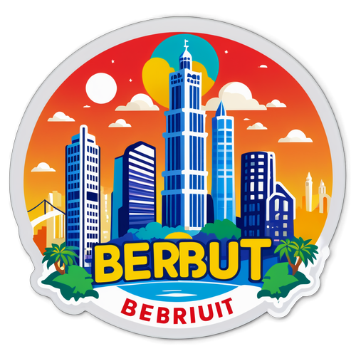 Beirut: Das Herz des Mittelmeeres - Entdecken Sie die Schönheit und Geschichte dieser lebendigen Stadt!