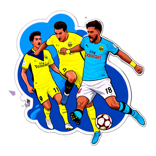 Perlawanan Dramatis Tottenham - Villarreal