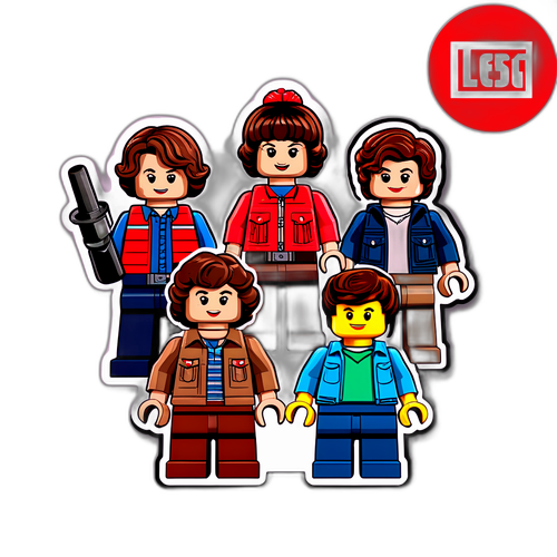 Lego Stranger Things
