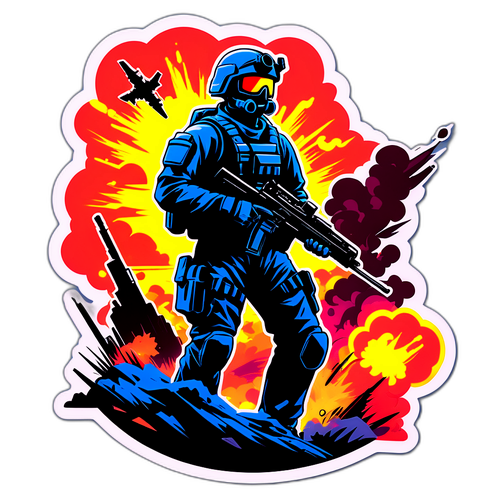 Gelecekçi Asker Silueti