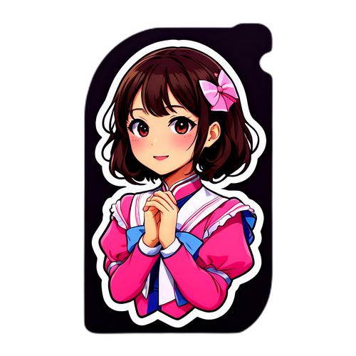 中井友紀舞台魅力貼紙