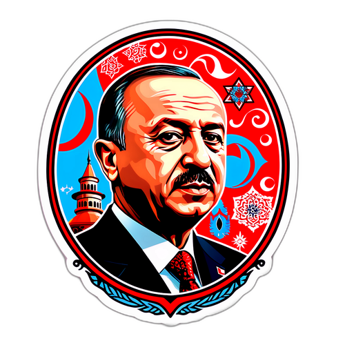 Recep Tayyip Erdoğan Cumartesi Sticker