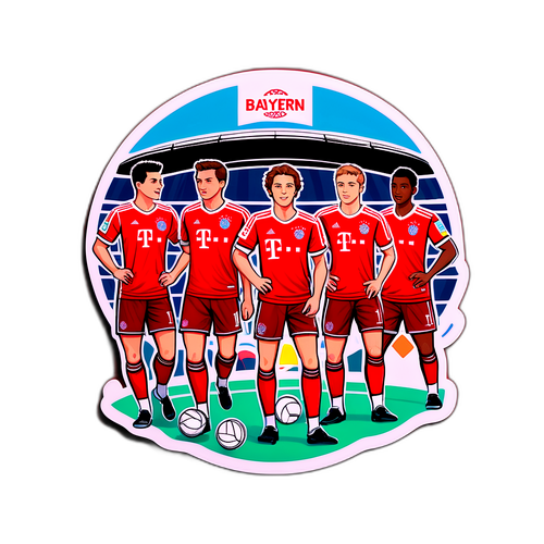 Ekipa Bayernu w Akcji