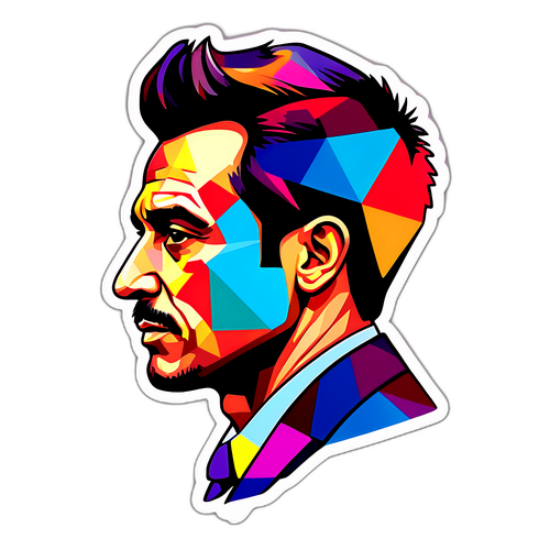 Artystyczny portret Lindona Selahi