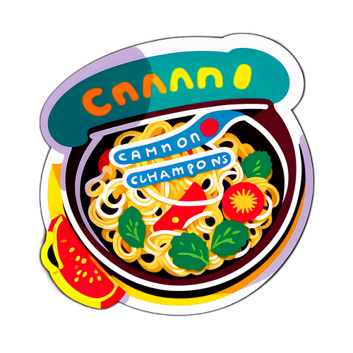 美味しいちゃんぽんデザイン