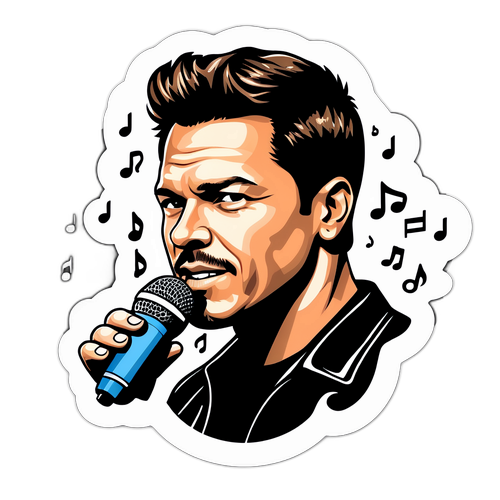 ब्रैड अर्नोल्ड का कूल स्टिकर