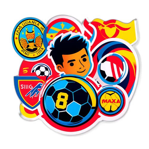 Stickers inspirované Maxa Ligou