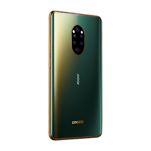 Наклейка з смартфоном POCO X7 Pro у кольорах міді