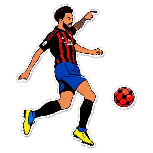 Sticker trận đấu giữa Milan và Bologna