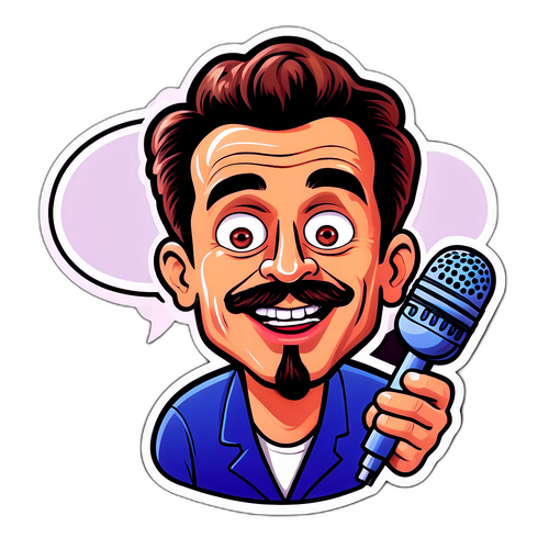 Ritratto umoristico di Crozza