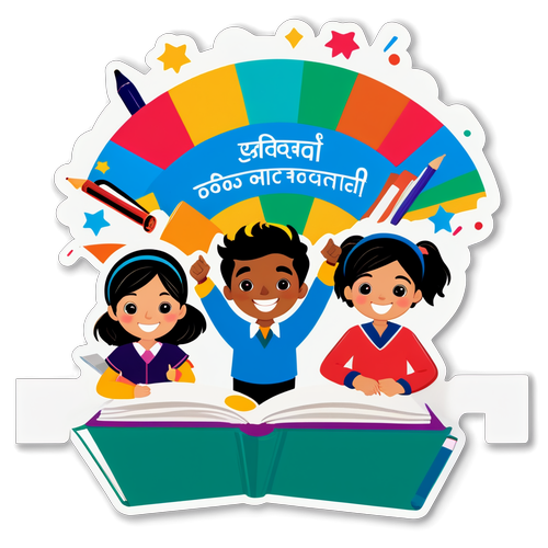 राजस्थान बोर्ड RBSE 10वीं परिणाम का स्टाइलिश स्टिकर
