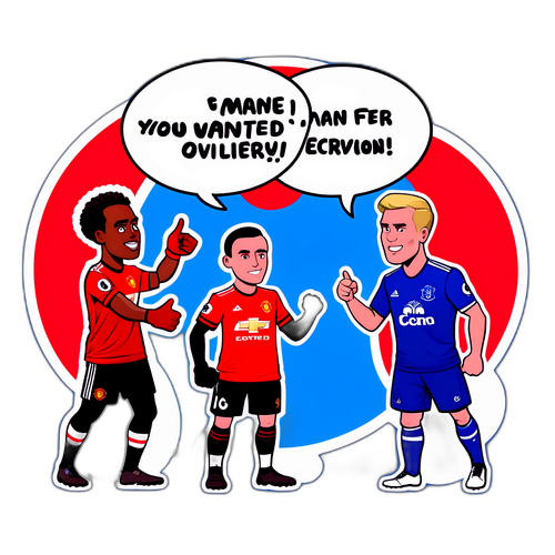Vennskapelig Rivalisering mellom Man United og Everton