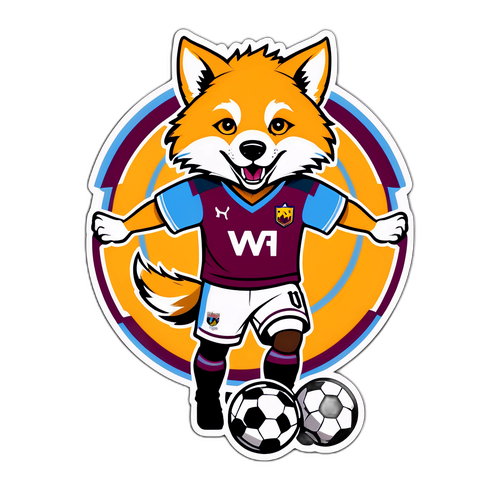 Thiết kế áo đấu bóng đá với màu sắc của Aston Villa và Wolves