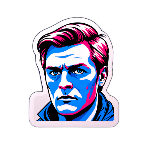 Minimalistinen tarra Lars Svedbergistä