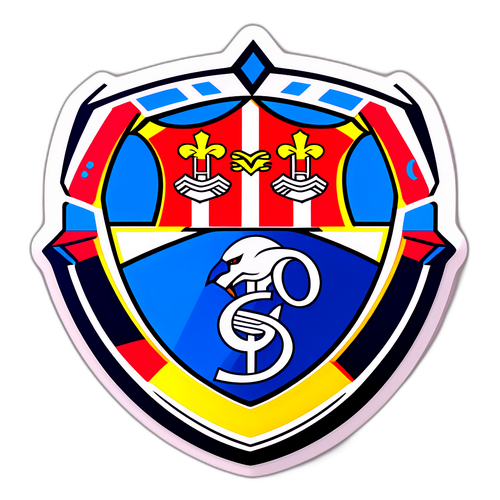 Стікери з символами футбольних клубів