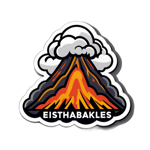 Animated Volcano para sa Handa sa Lindol