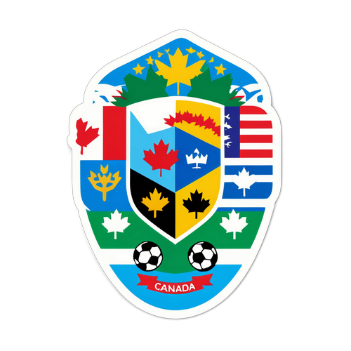 Desain Kreatif Lapangan Sepak Bola antara Curaçao dan Kanada