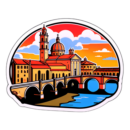 Adesivo Nostalgico di Mantova