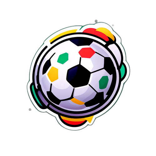 Stiker Minimalis FotMob