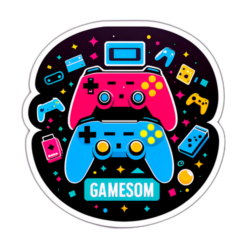 Herní konzole a ovladače - Gamescom