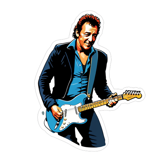 Bruce Springsteen Sticker