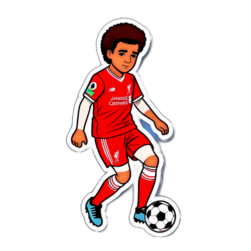 สติ๊กเกอร์นักฟุตบอลลิเวอร์พูล