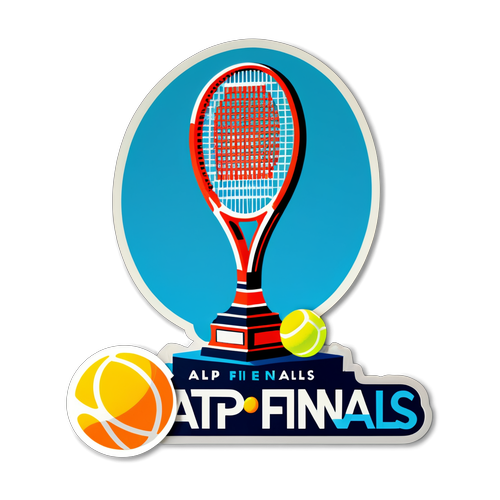 Trionfo in Campo: Scopri il Fantastico Emblema delle ATP Finals 2024!