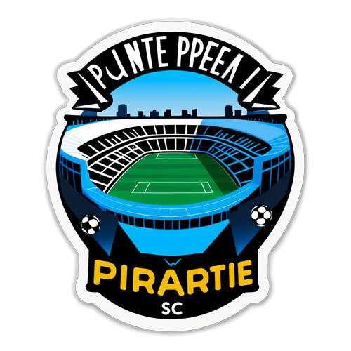 Sticker do Ponte Preta