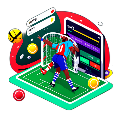עיצוב מפורט של ממשק ההימורים של Bet365