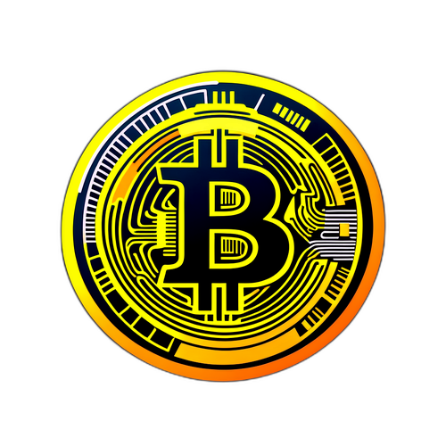 Estilong Simbolo ng Bitcoin at USD