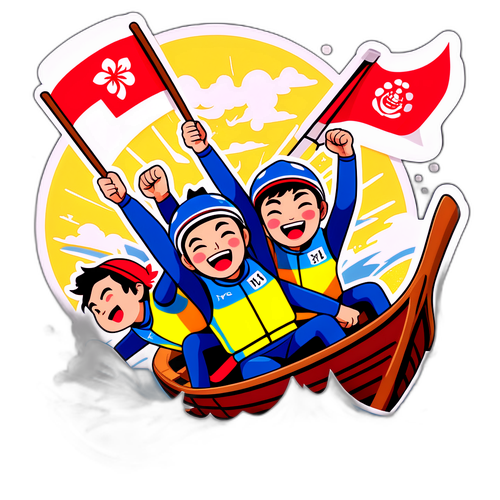 唐津競艇の勝利シーン