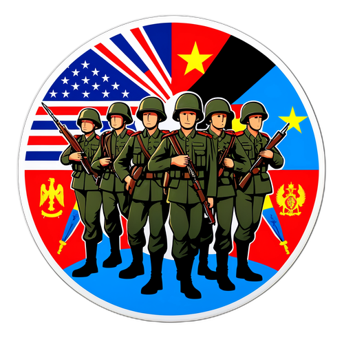 士兵团结与合作