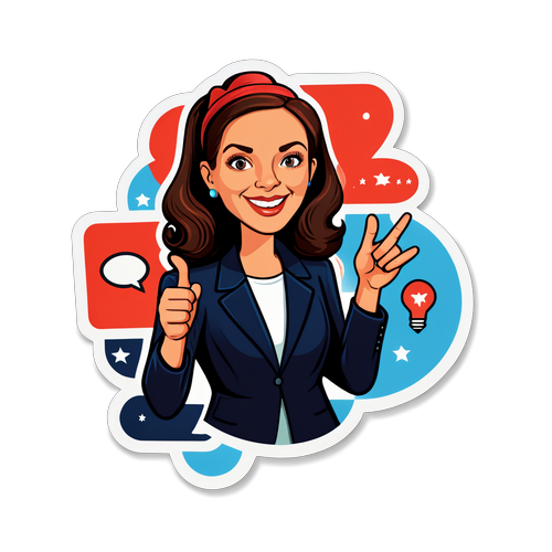 Don’t Miss Out! Nancy Mace Sparks a Political Conversation with This Fun Sticker!