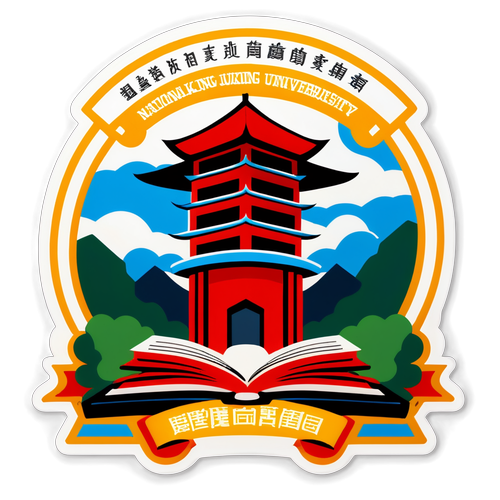 國立成功大學貼紙設計