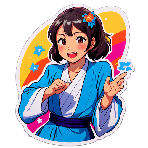 カナ・コスザキの楽しむ姿