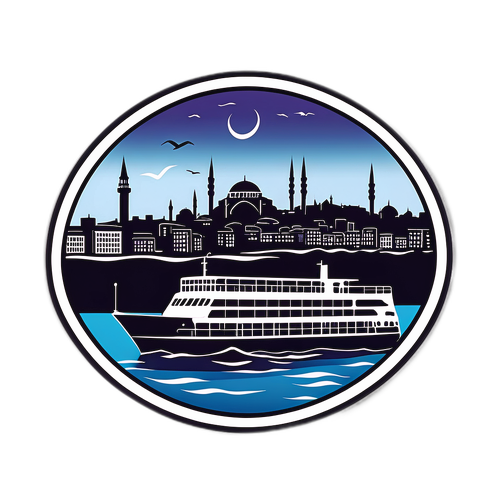 İstanbul Silüeti Tasarımı