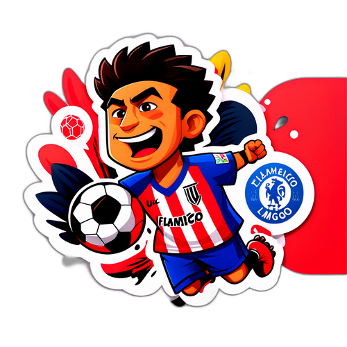 Action-Packed Pet Mascots of Flamengo and Atlético Mineiro