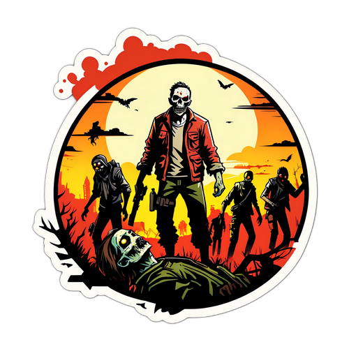 Иллюстрация из постапокалиптического мира 'Dying Light 2'