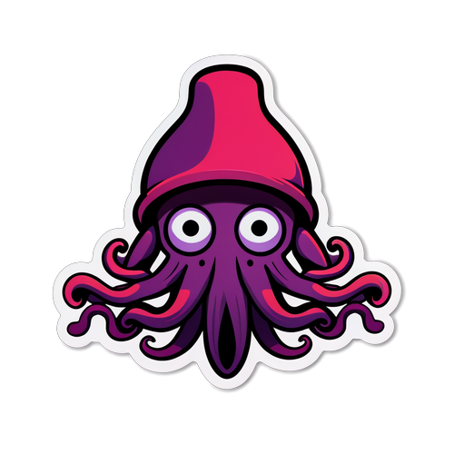 Stiker Seru untuk Squid Game 2