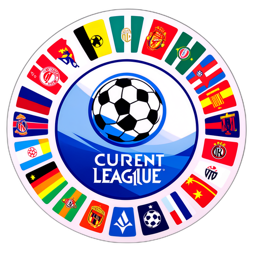 Champions League Standingen Sticker