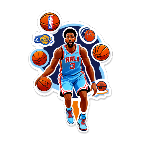 NBA Highlights Sticker