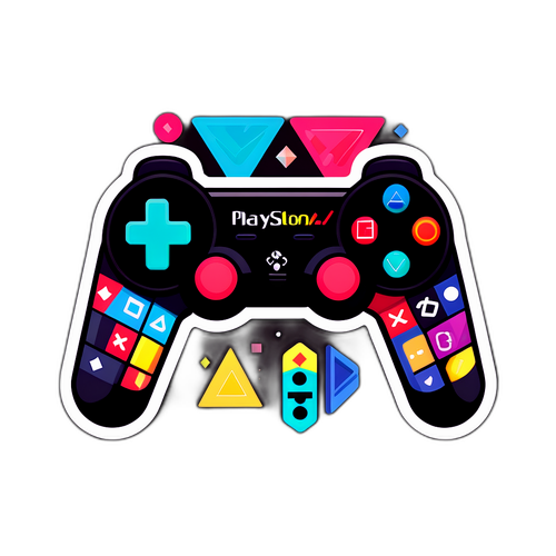 Design inspiré par la console PlayStation