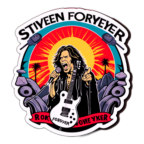 Rock Forever - Steven Tylerin Ikoniset Elementit