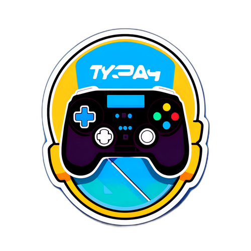 Sticker de TyC Play