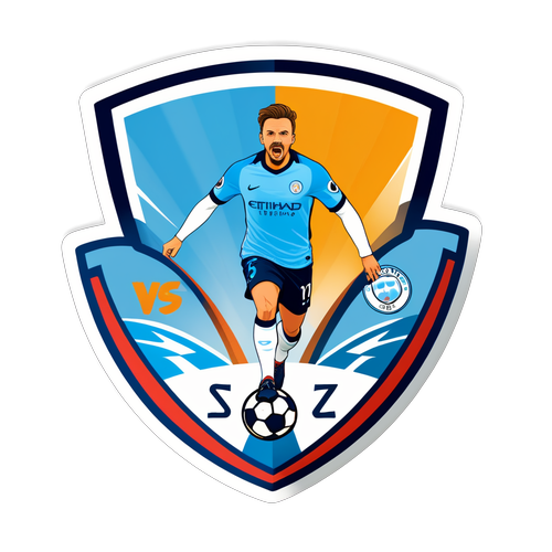 Electric Clash: Slovan Bratislava Møder Man City – Se De Fantastiske Emblemer i Aktion!