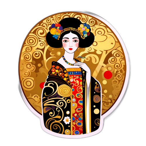 Modernizovaný Klimt