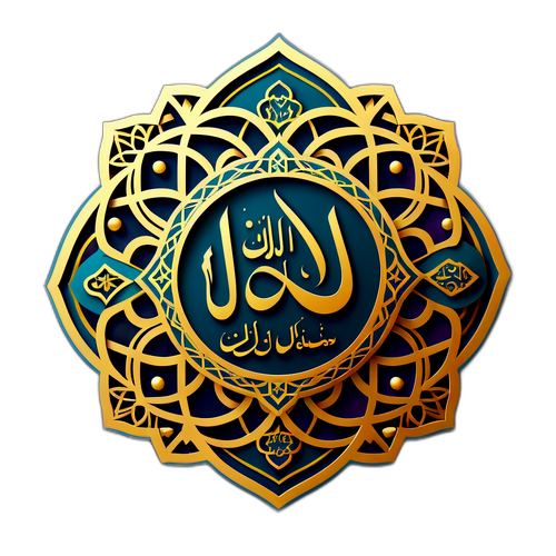 ईद उल-फित्र 2026 के लिए सजावटी स्टिकर