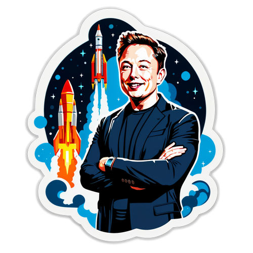 Elon Musk's Vision for the Future: Raketter, Elbiler og Udforskning af Rummet!