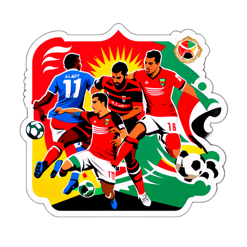 Δυναμική απεικόνιση του Al Ahly εναντίον Zamalek