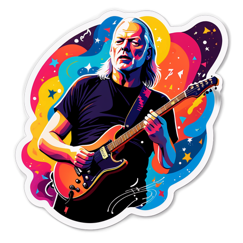 David Gilmour in Concerto